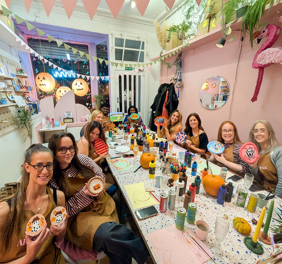 BYOB Paint and Sip Class – Social Painting - Winter & Christmas