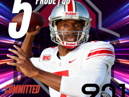 Breaking News: Alfonso Prude Commits to Ohio State Over Michigan
