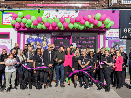 New Stockport Branch is now open with celebrity guest Chris Bisson cutting the opening ribbon!