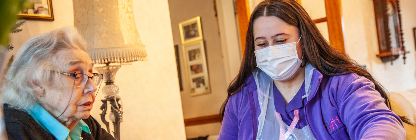 WHC - Homecare in Manchester, Bolton, Stockport and Liverpool