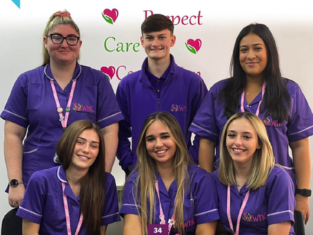We are featured in Care Talk! Young stars shine brightly at Westwood