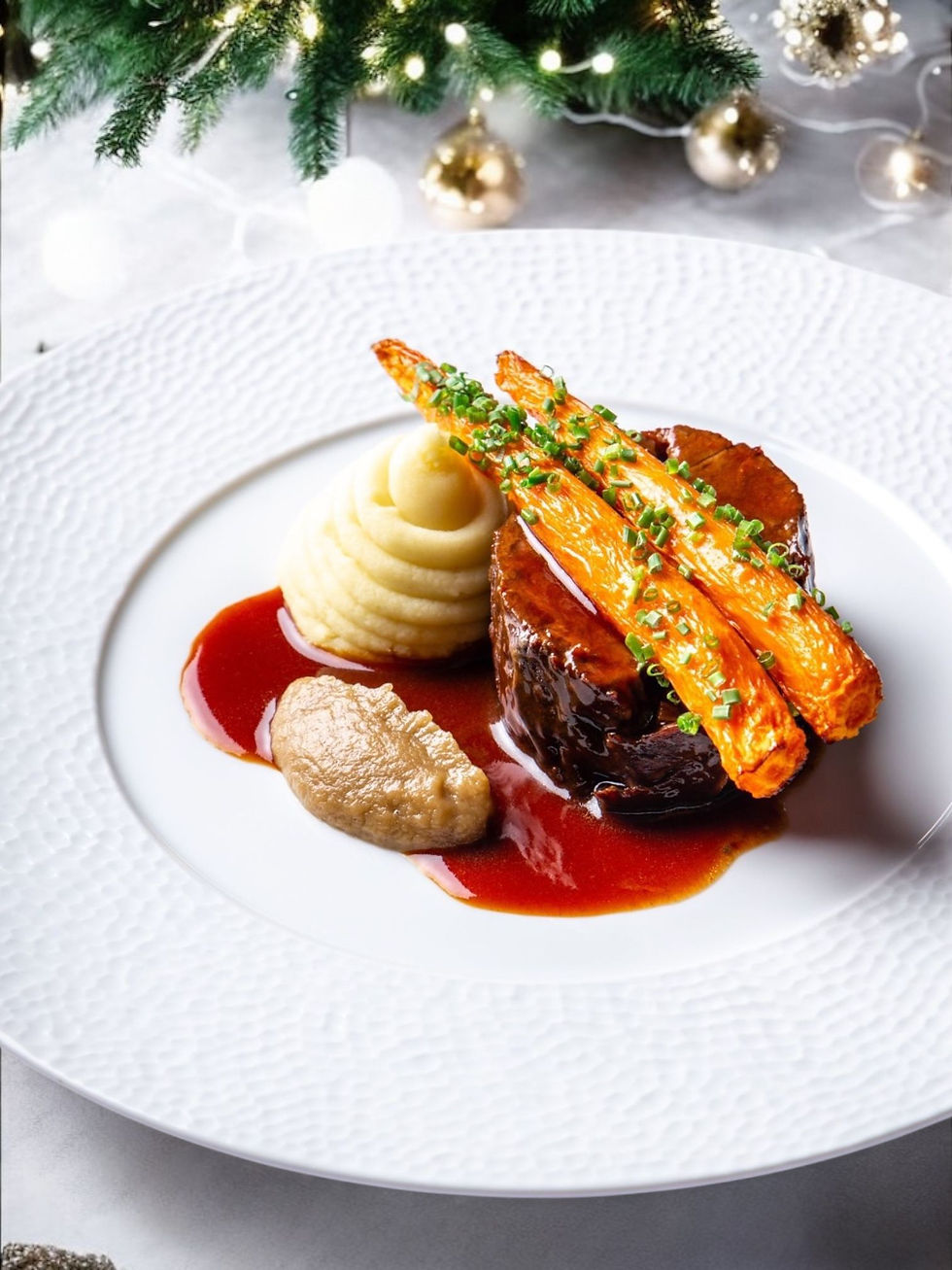 Christmas Menu in Manchester | Grand Pacific