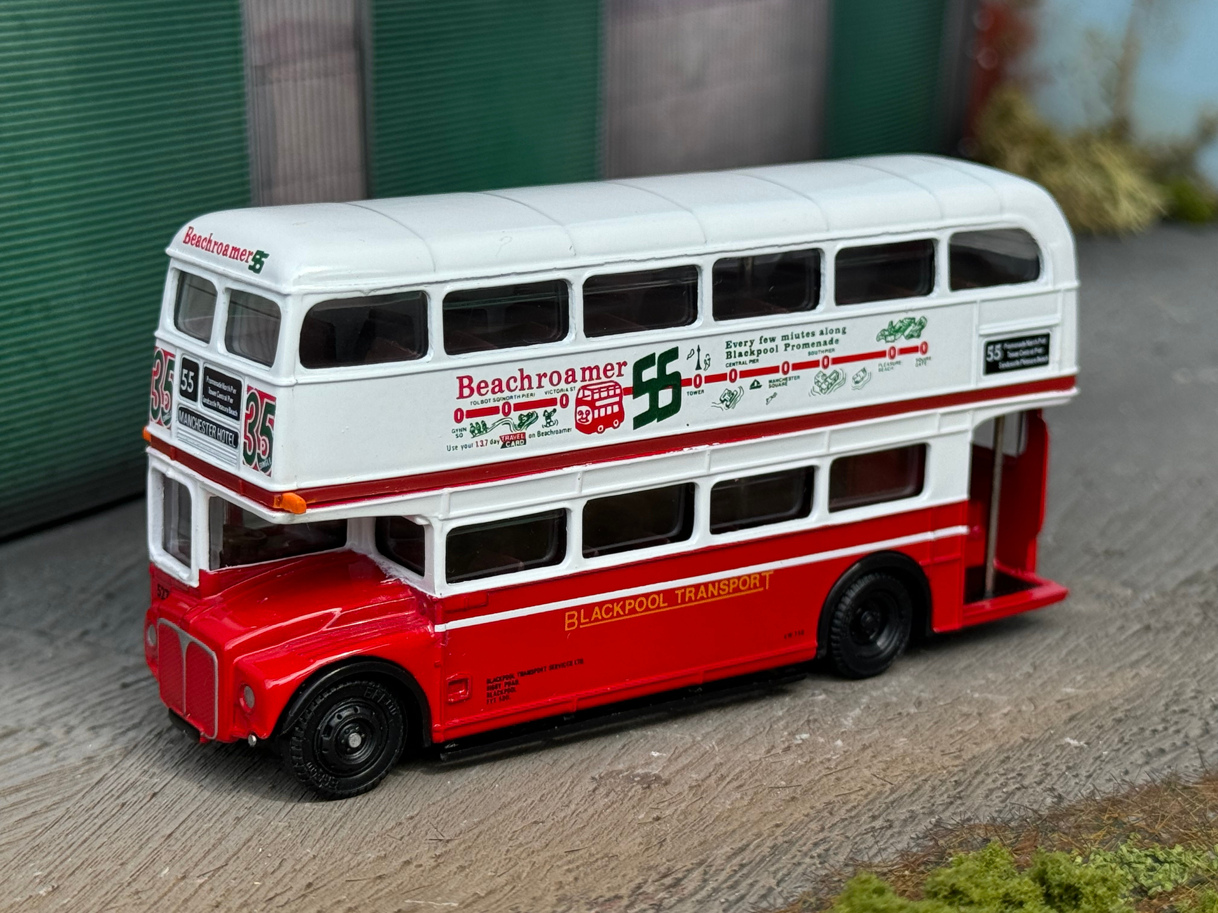 PRE-OWNED EFE - 15613 - Blackpool Transport - Routmaster
