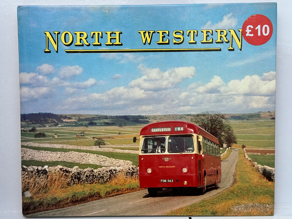 Pre-Owned transport bus book - North Western