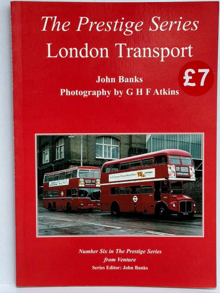 Pre-Owned transport bus book - London Transport