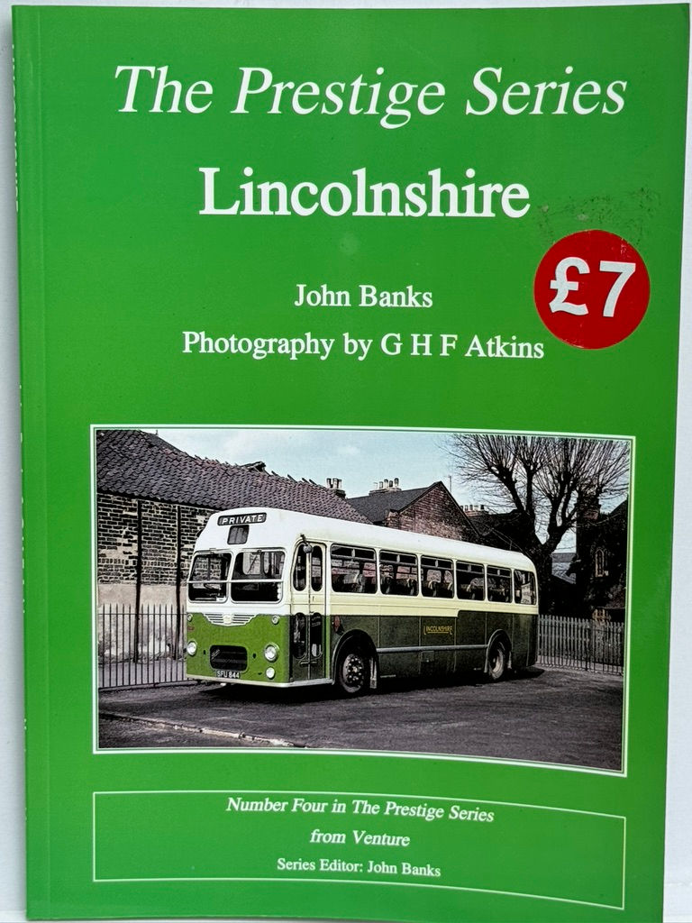 copy of Pre-Owned transport bus book - Lincolnshire