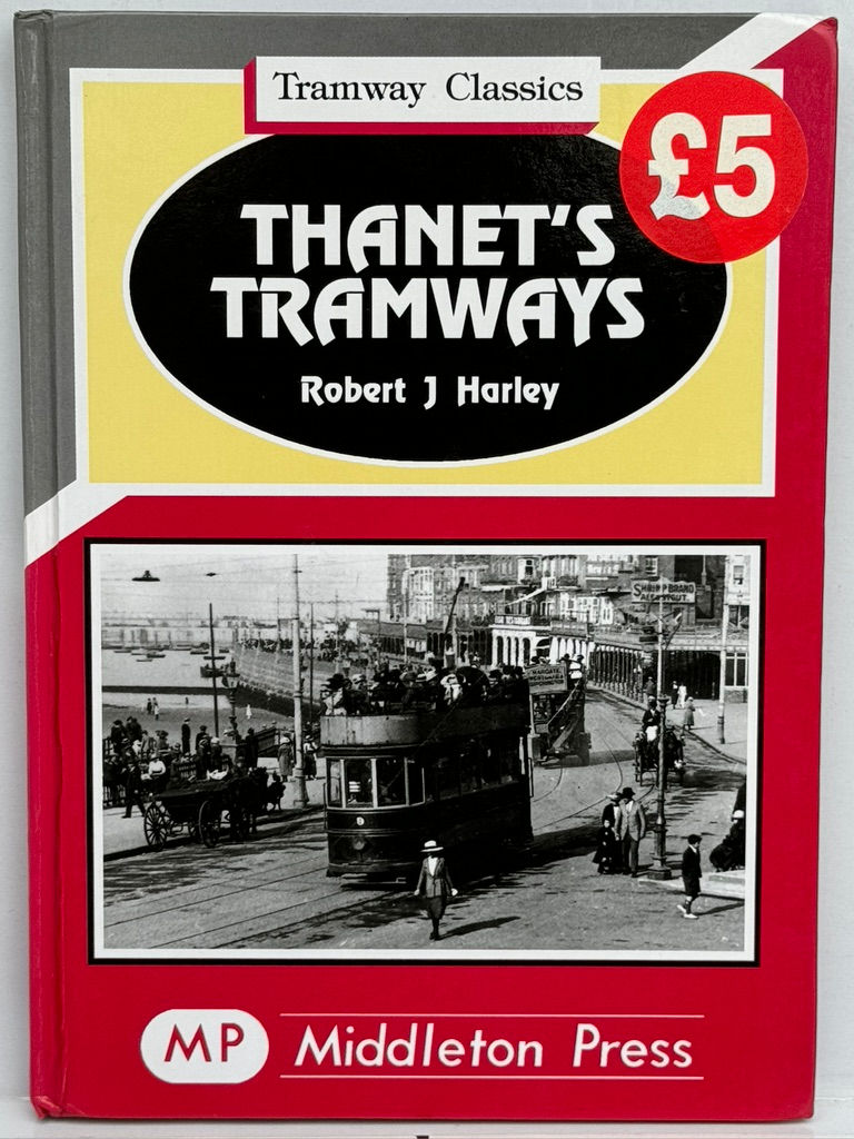 PRE-OWNED transport tram book - Thanet's tramways