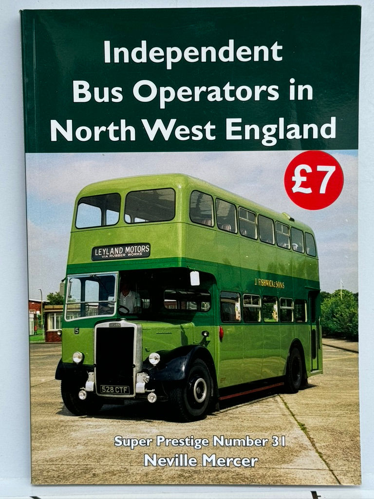 Pre-Owned transport bus book - Independent bus operators in North West England