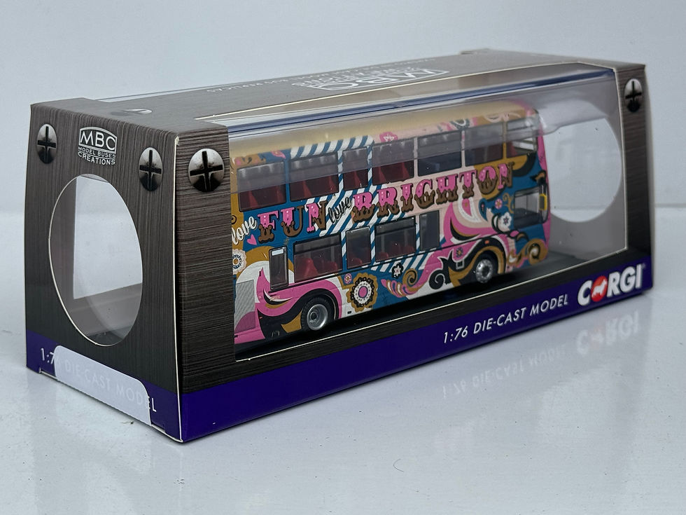 Thumbnail: MBC CP46503A/B Wright Eclipse Gemini 2 - Brighton & Hove