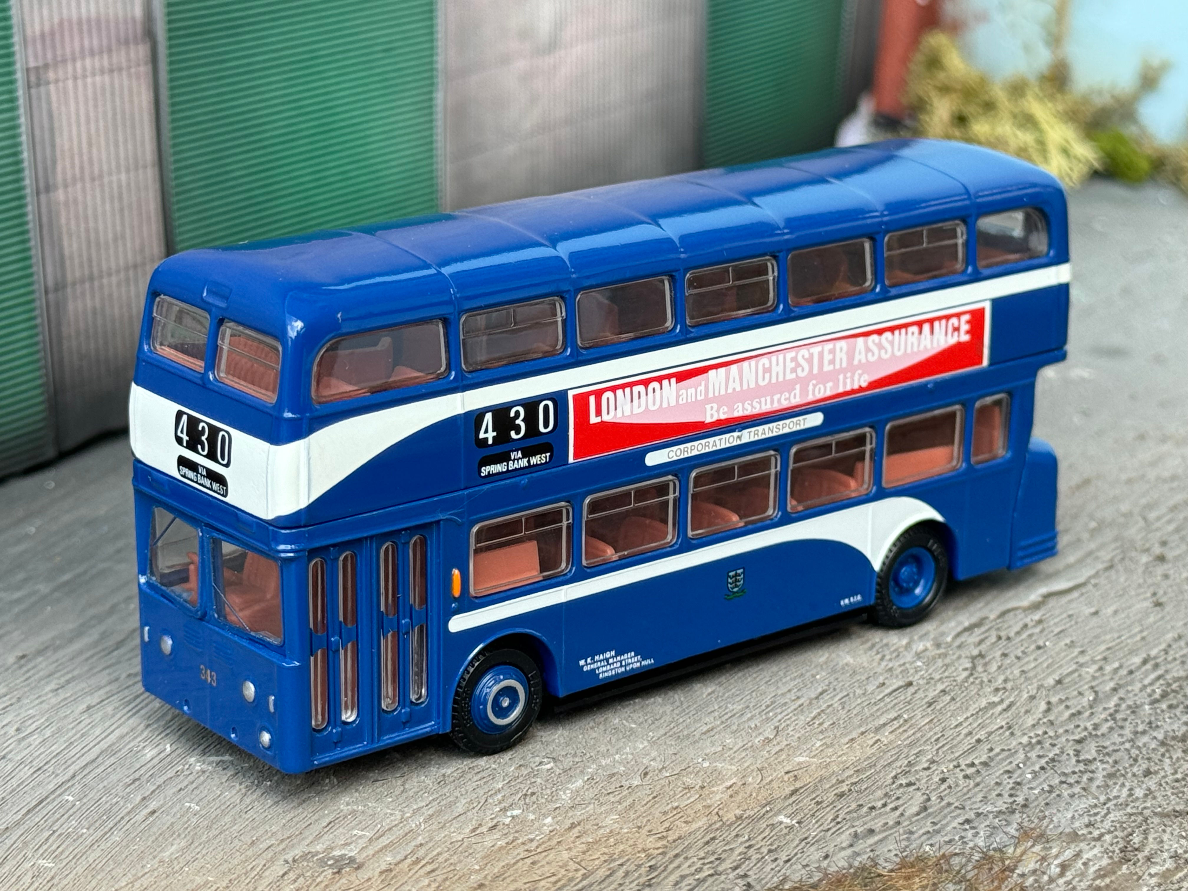 PRE-OWNED EFE 16511 - Hull Corporation - Leyland Atlantean