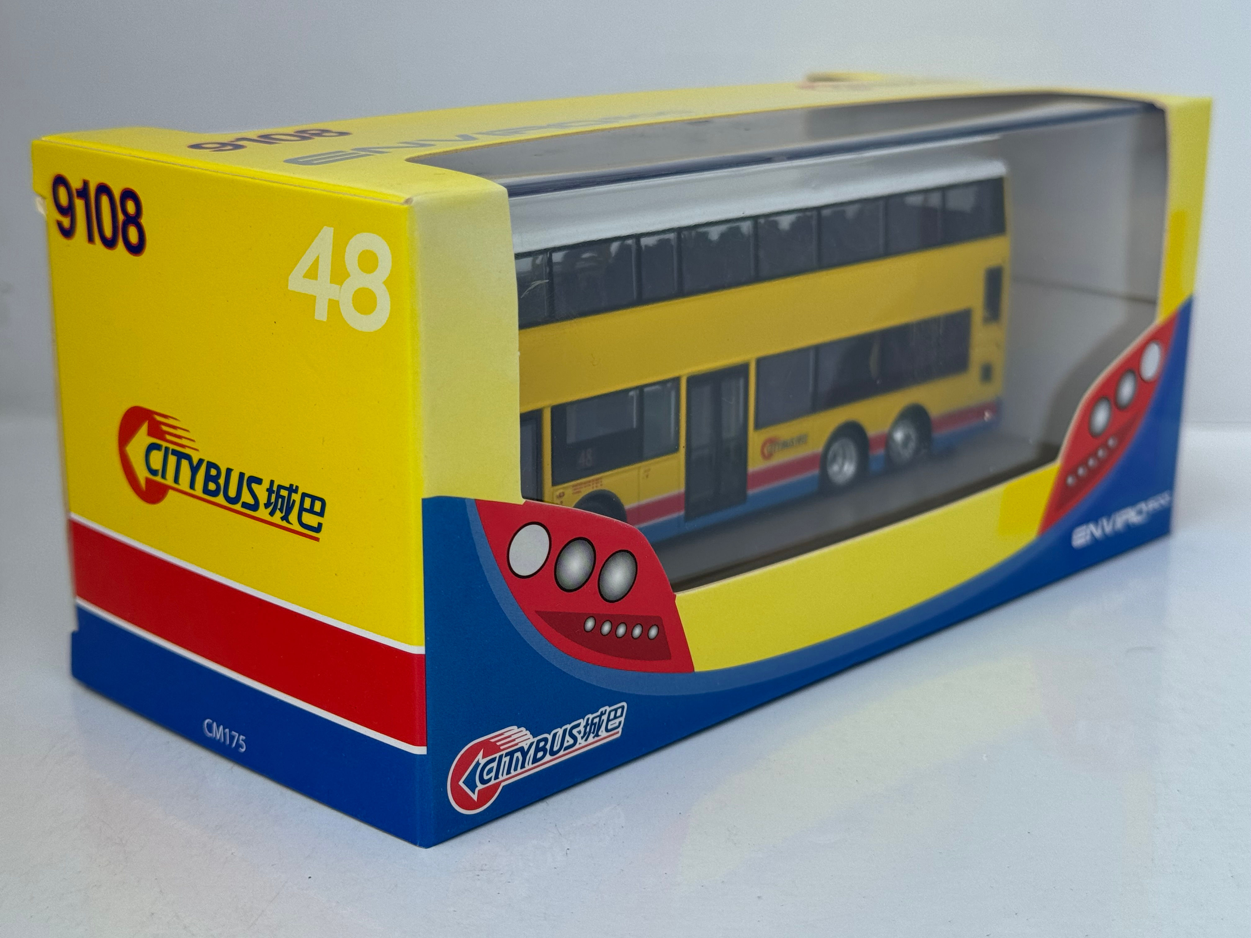 CM175 Enviro 500 - Citybus