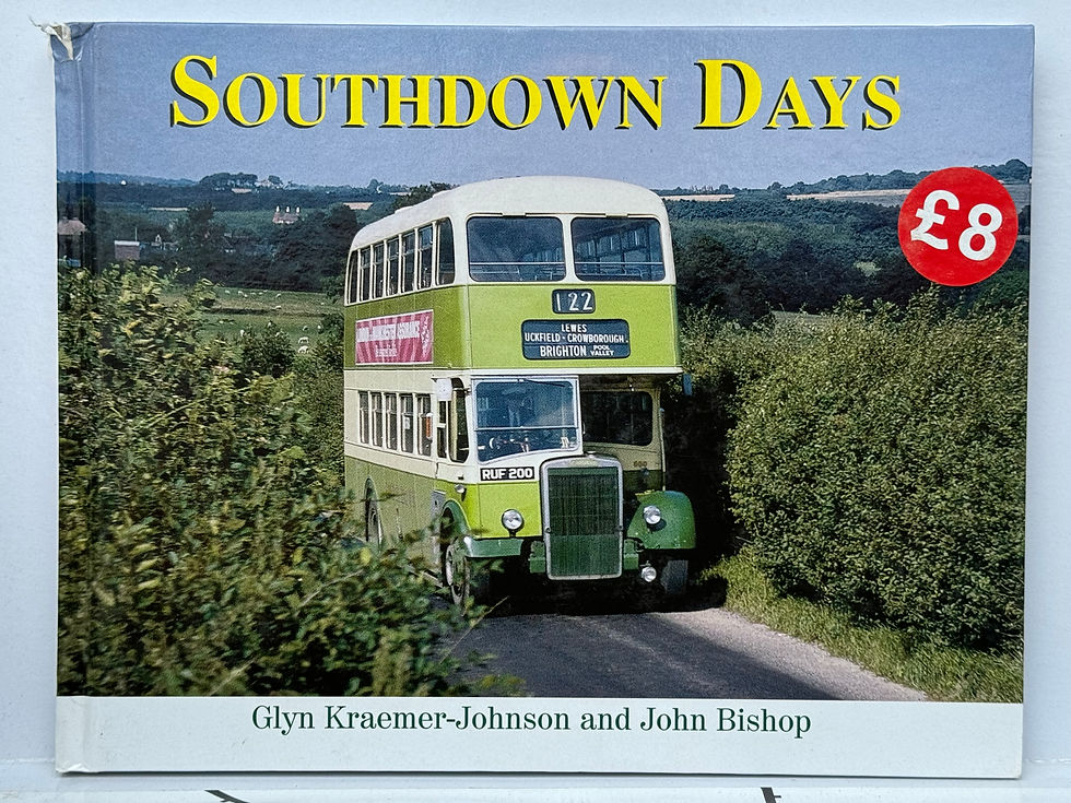 Pre-Owned transport bus book - Southdown Days