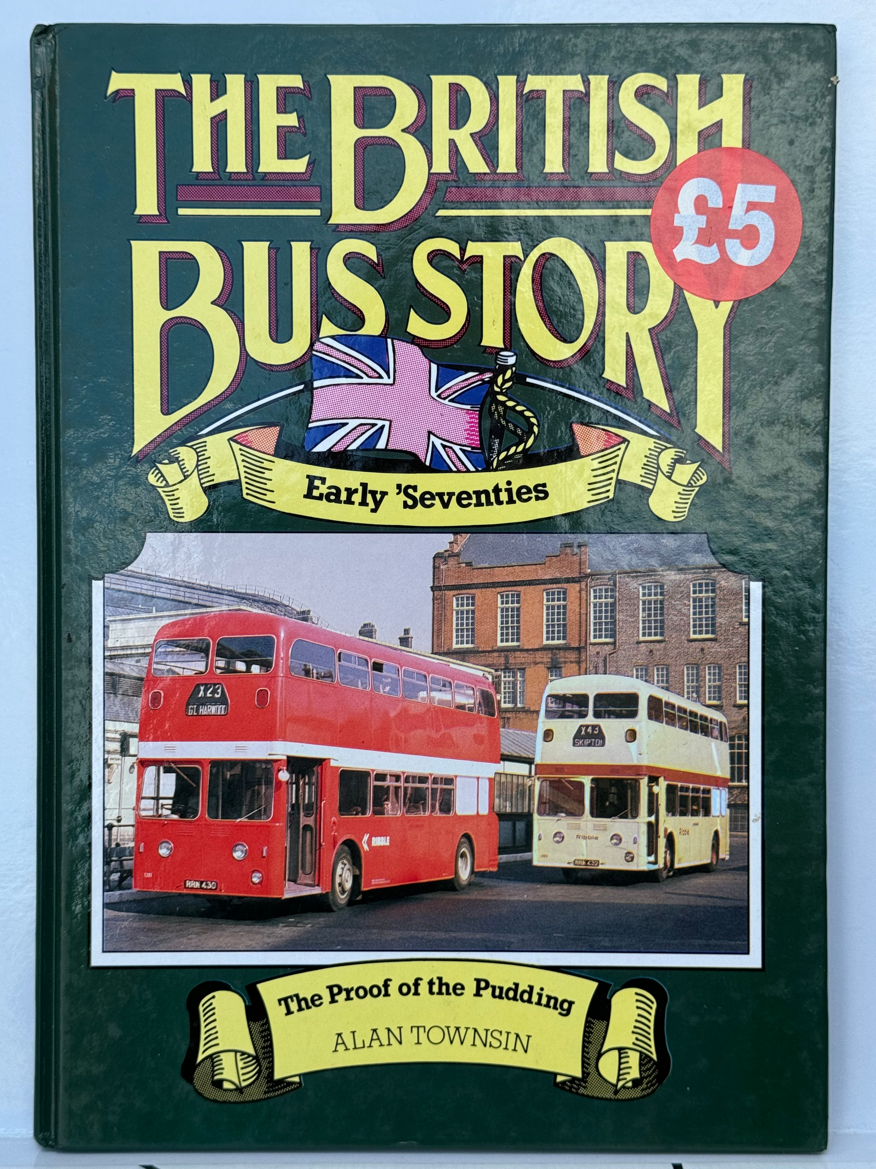 Pre-Owned transport bus book - The British Bus Story Early Seventies