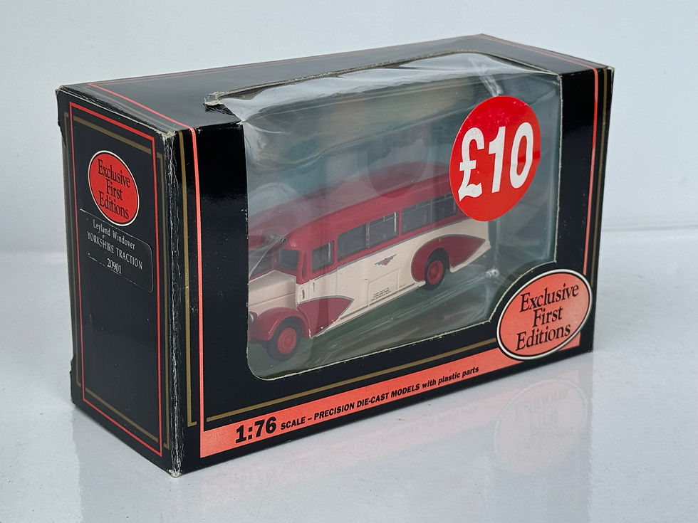 Thumbnail: PRE-OWNED EFE 20901 - Yorkshire Traction - Leyland Windover