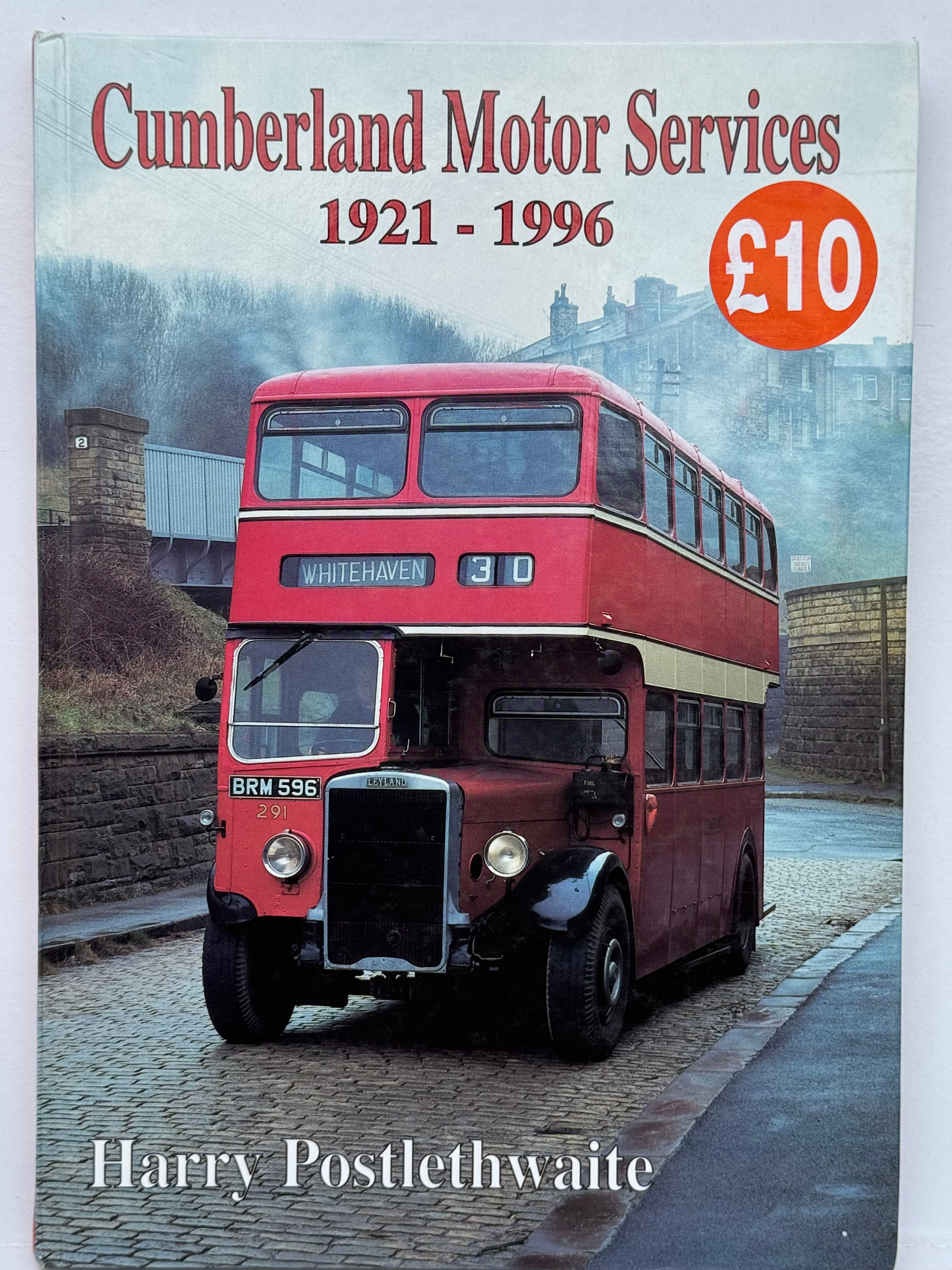 Pre-Owned transport bus book - Cumberland Motor Services