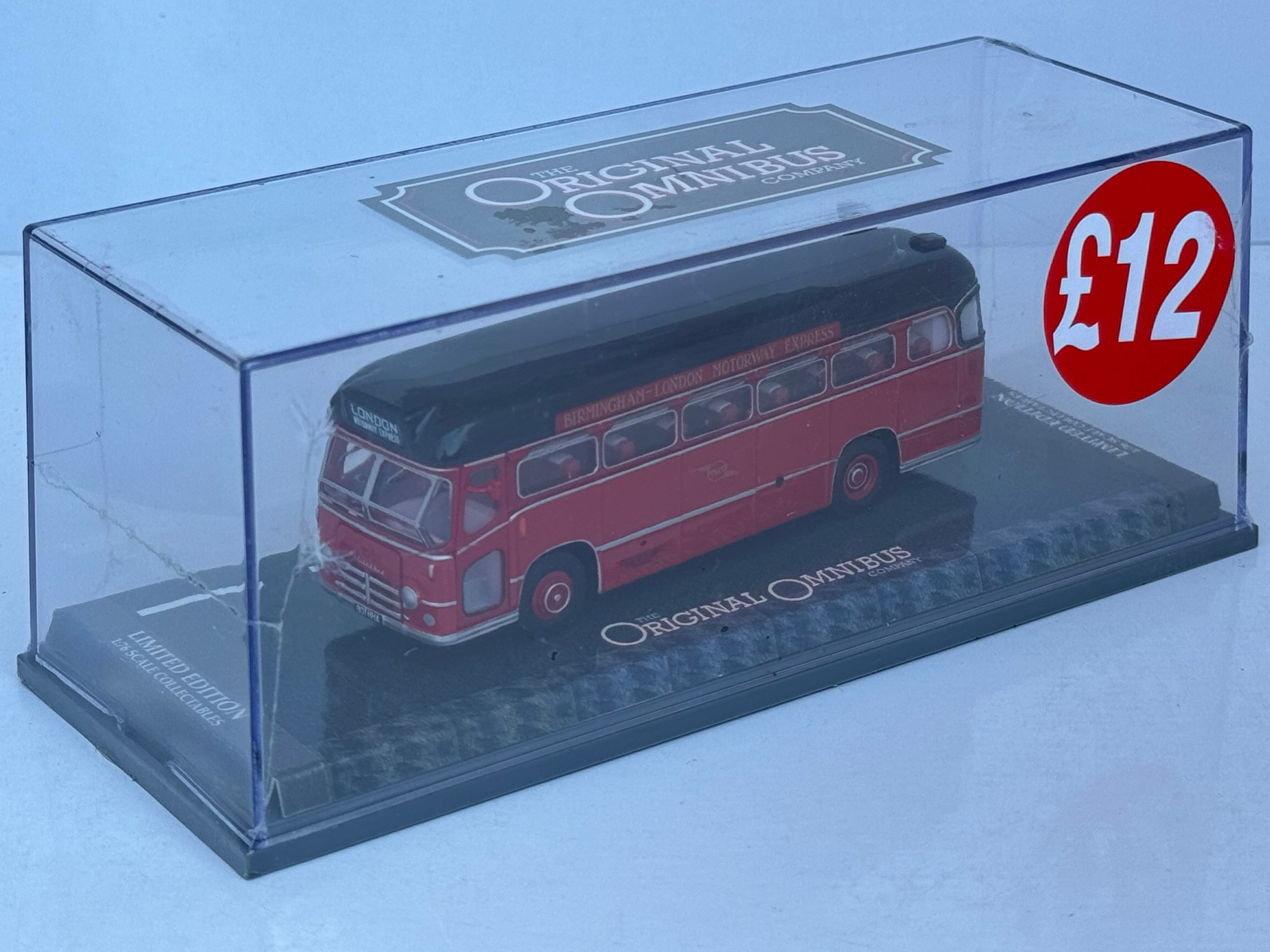 Corgi OM45501 - BMMO C5 - Midland Red - Pre-owned Model