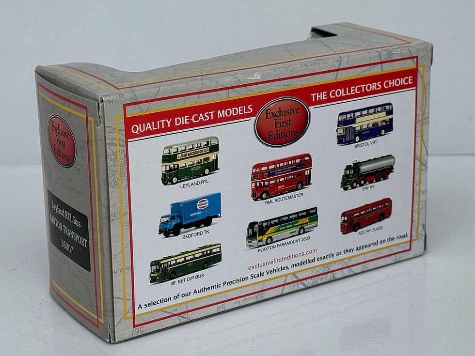 Thumbnail: PRE-OWNED EFE 36007 - Barton Transport - AEC RT