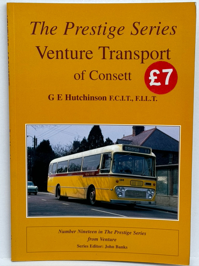 Pre-Owned transport bus book - Venture Transport
