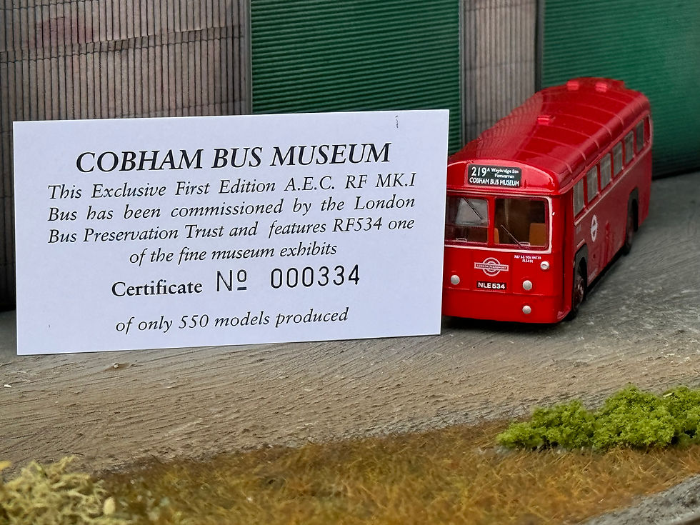 Thumbnail: PRE-OWNED EFE 23315A - London Transport - Cobham Bus Museum - AEC RF