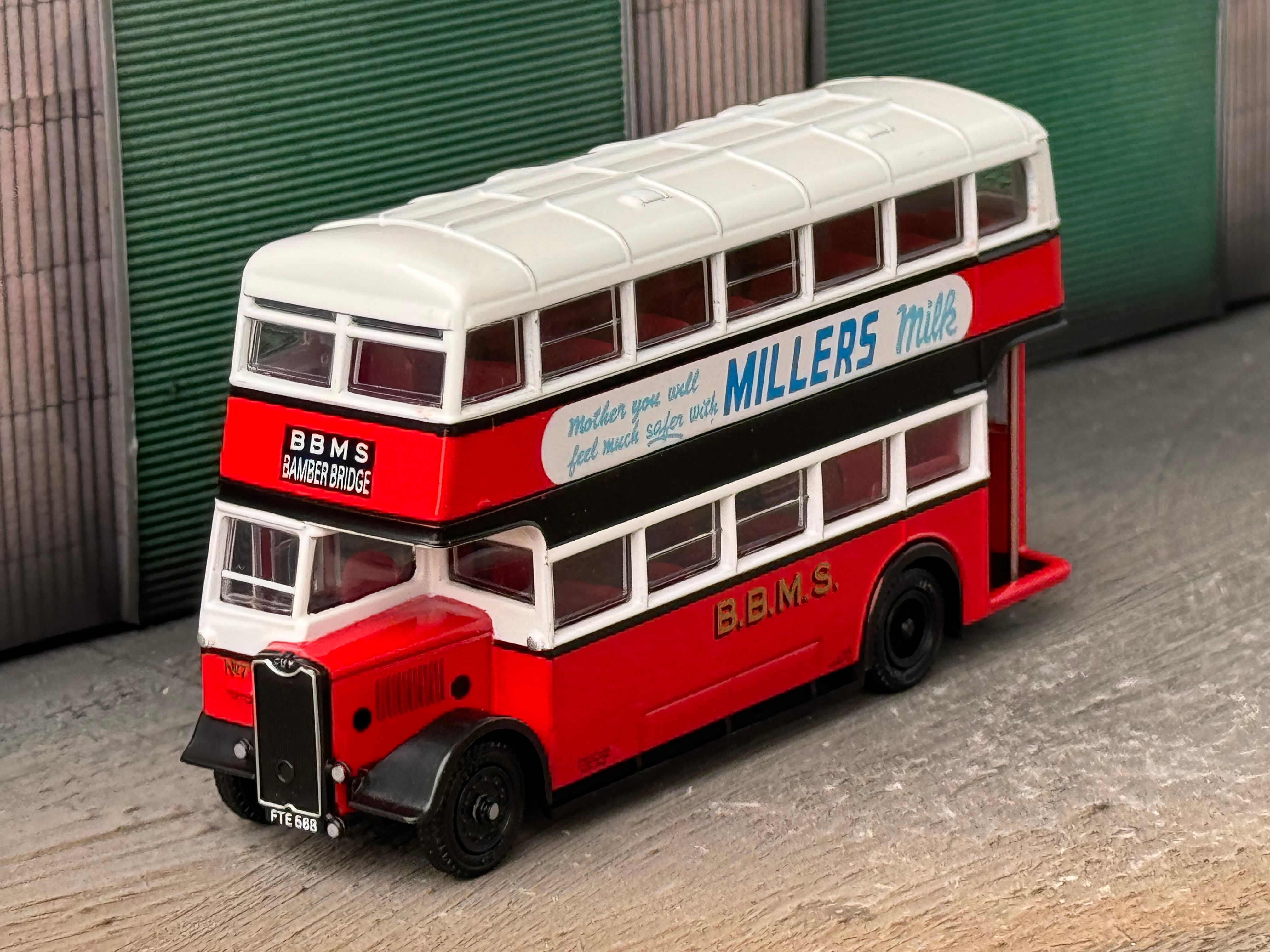 PRE-OWNED EFE 26318 - Bamber Bridge Motor Service - Guy Arab II Utility