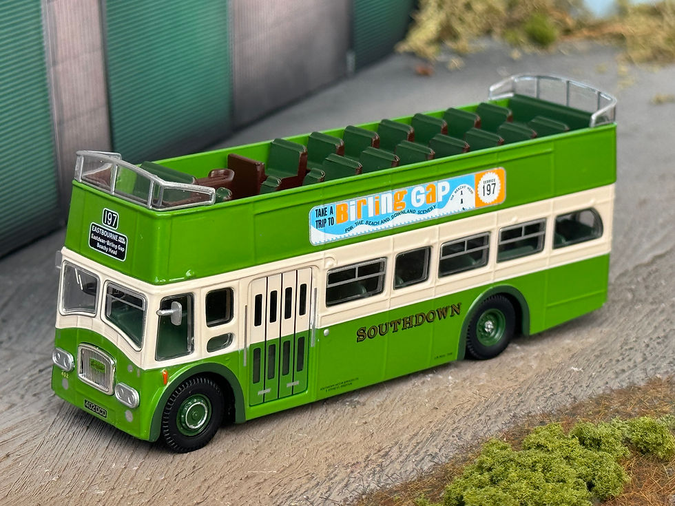 Corgi OM41913B - Leyland PD3 Queen Mary - Southdown - Pre-owned Model