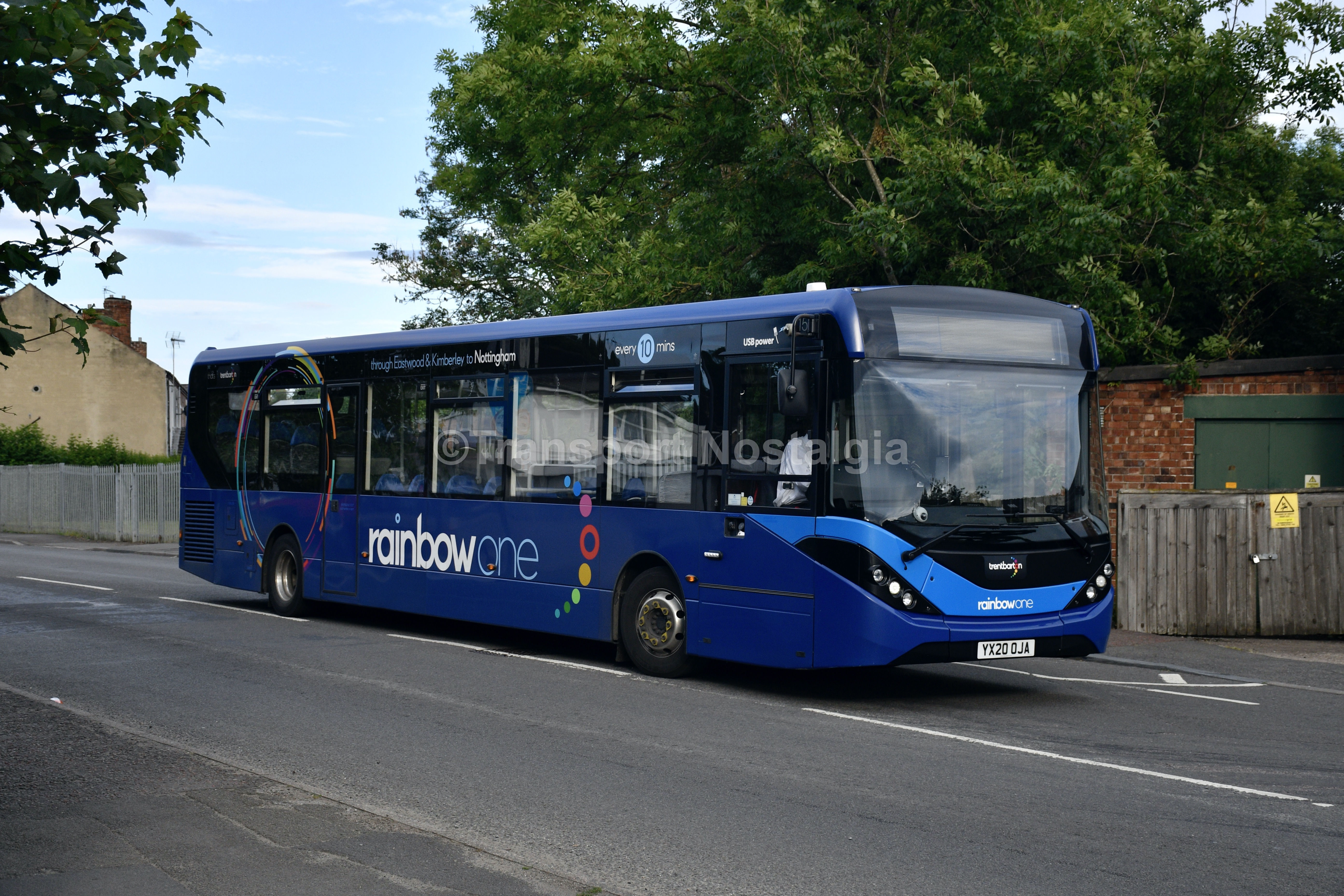 Trentbarton 158 YX20OJA - Quality Bus Photo