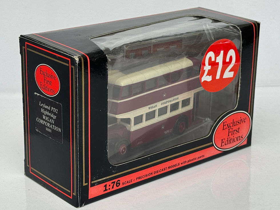 Thumbnail: PRE-OWNED EFE 16101 - Wigan Corporation - Leyland PD2