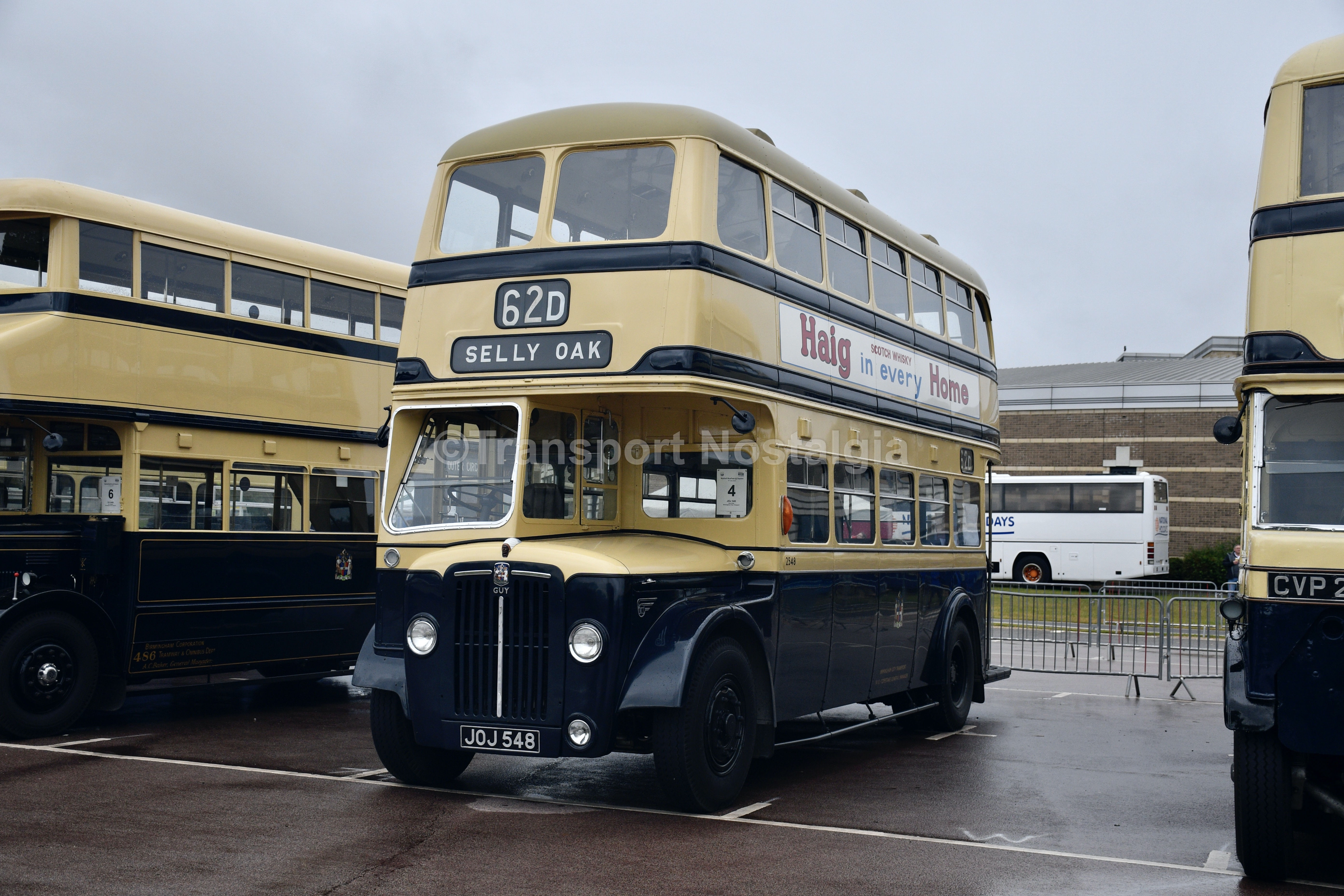 Ex Birmingham City Transport 2548 JOJ548 - Quality Bus Photo