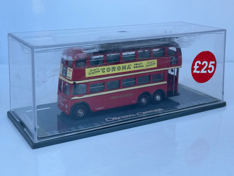 Thumbnail: Corgi OM43707 - Q1 Trolleybus - London Transport - Pre-owned Model