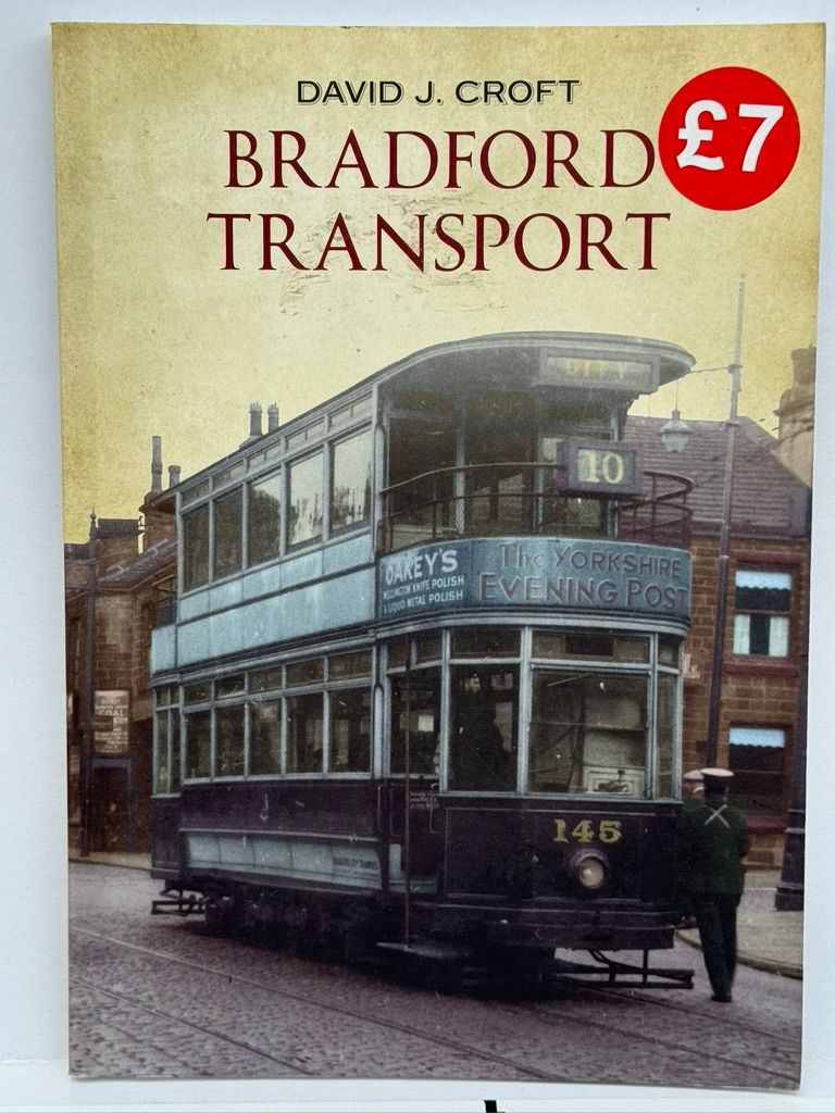 PRE-OWNED transport bus book - Bradford Transport