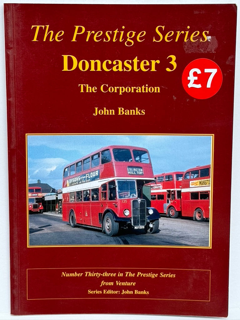 Pre-Owned transport bus book - Doncaster3