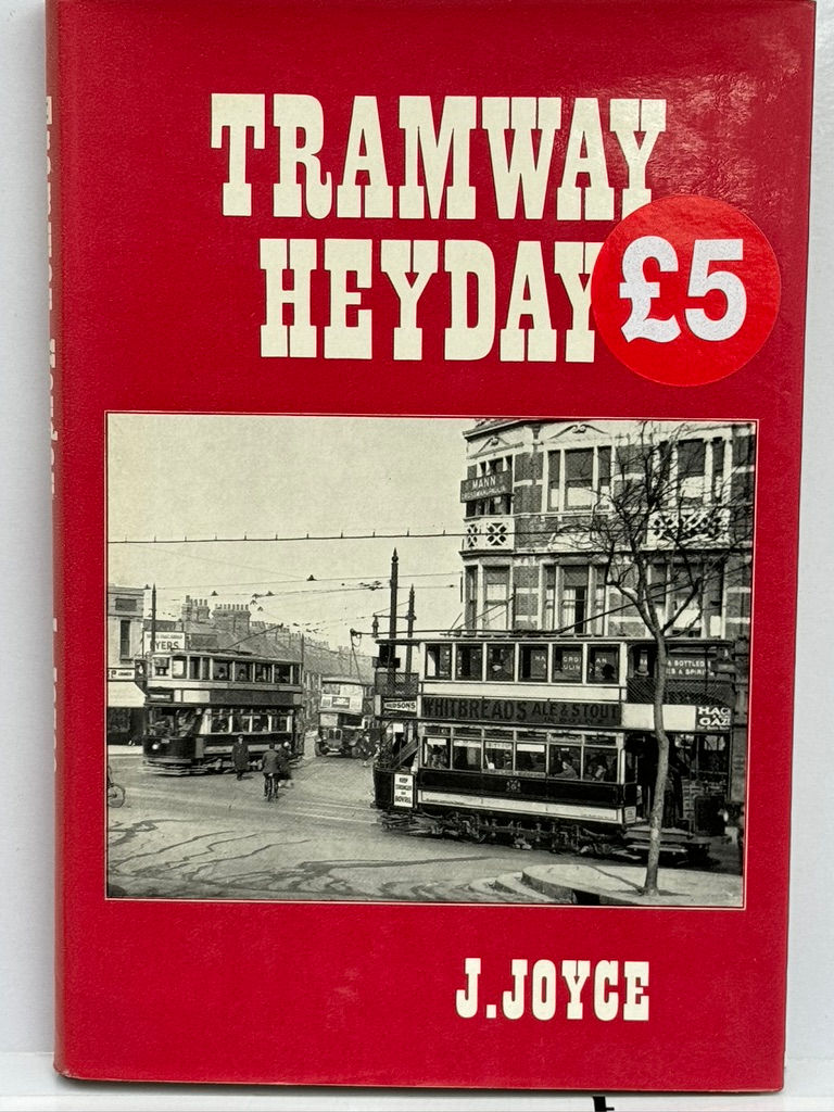 PRE-OWNED transport tram book - Tramway Heyday