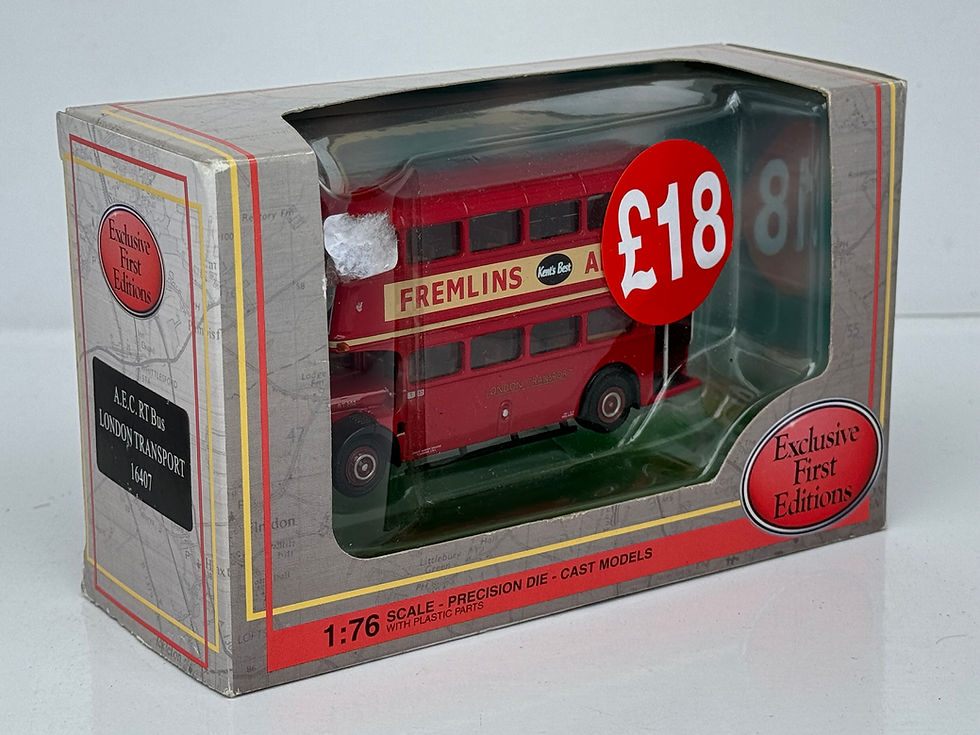 Thumbnail: PRE-OWNED EFE 16407 - London Transport - AEC RT