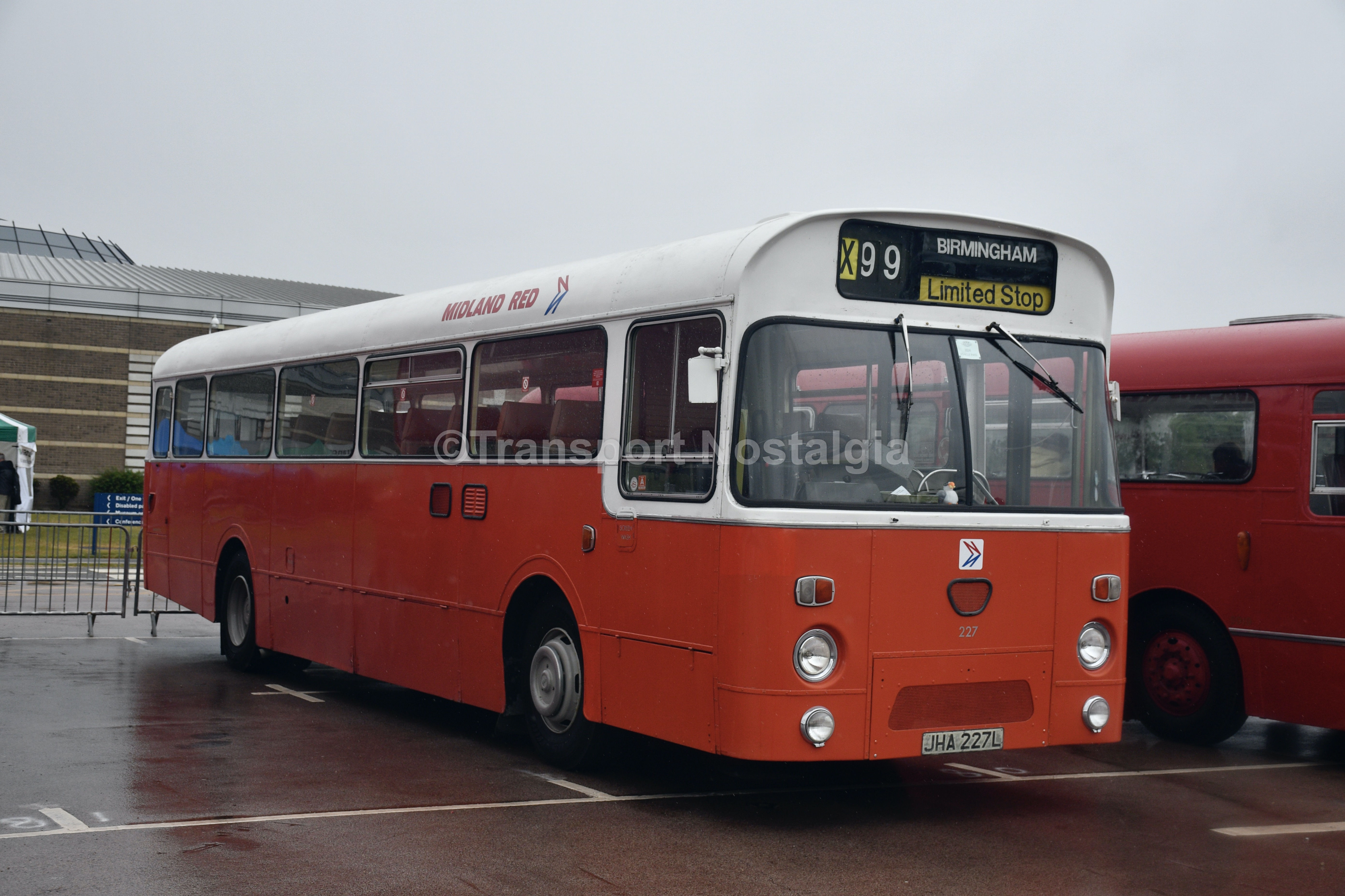 Ex Midland Red 227 JHA227L - Quality Bus Photo