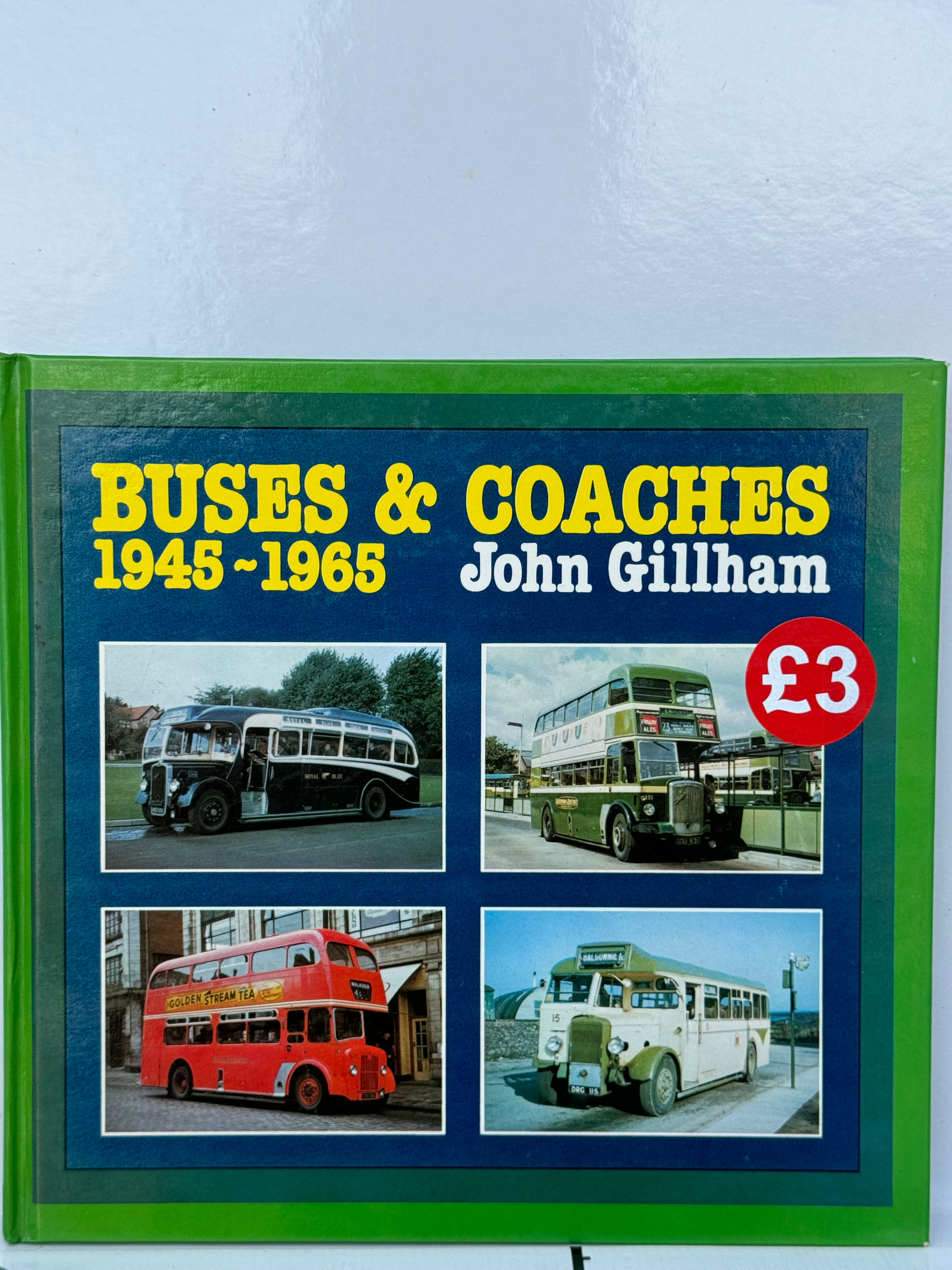 Pre-Owned transport bus book - Buses & Coaches 1945-1965
