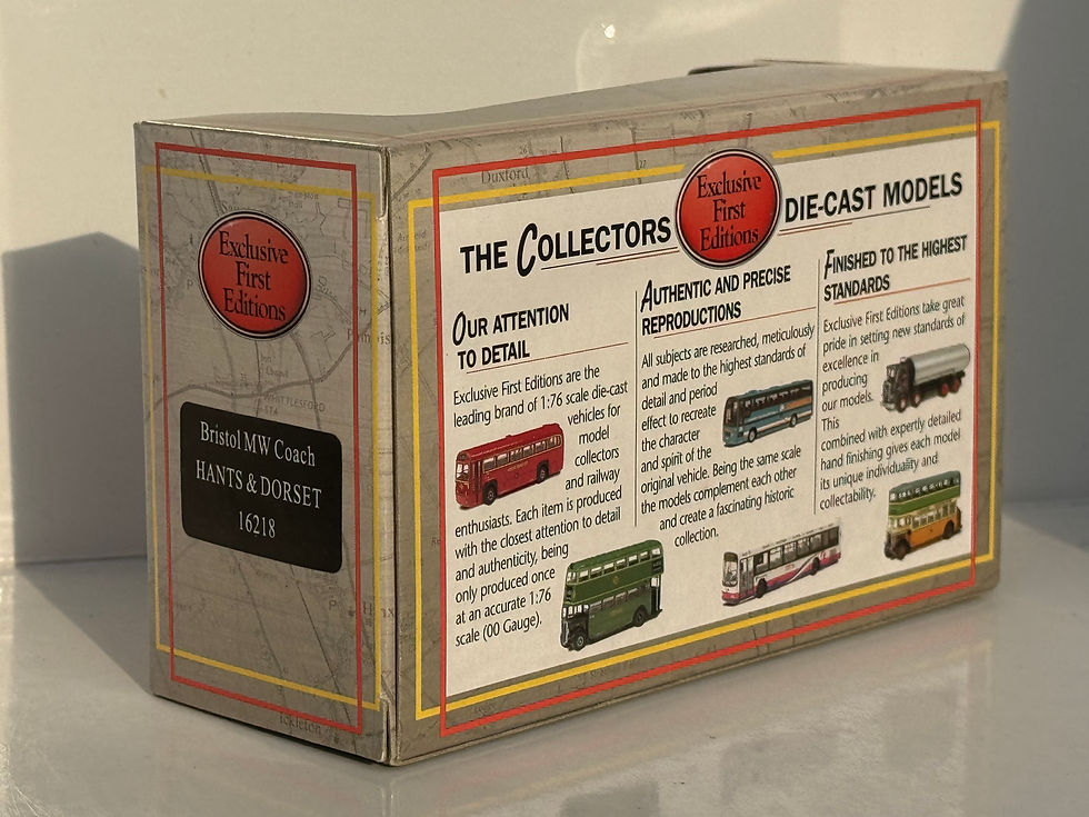 Thumbnail: PRE-OWNED EFE 16218 - Hants & Dorset - Bristol MW