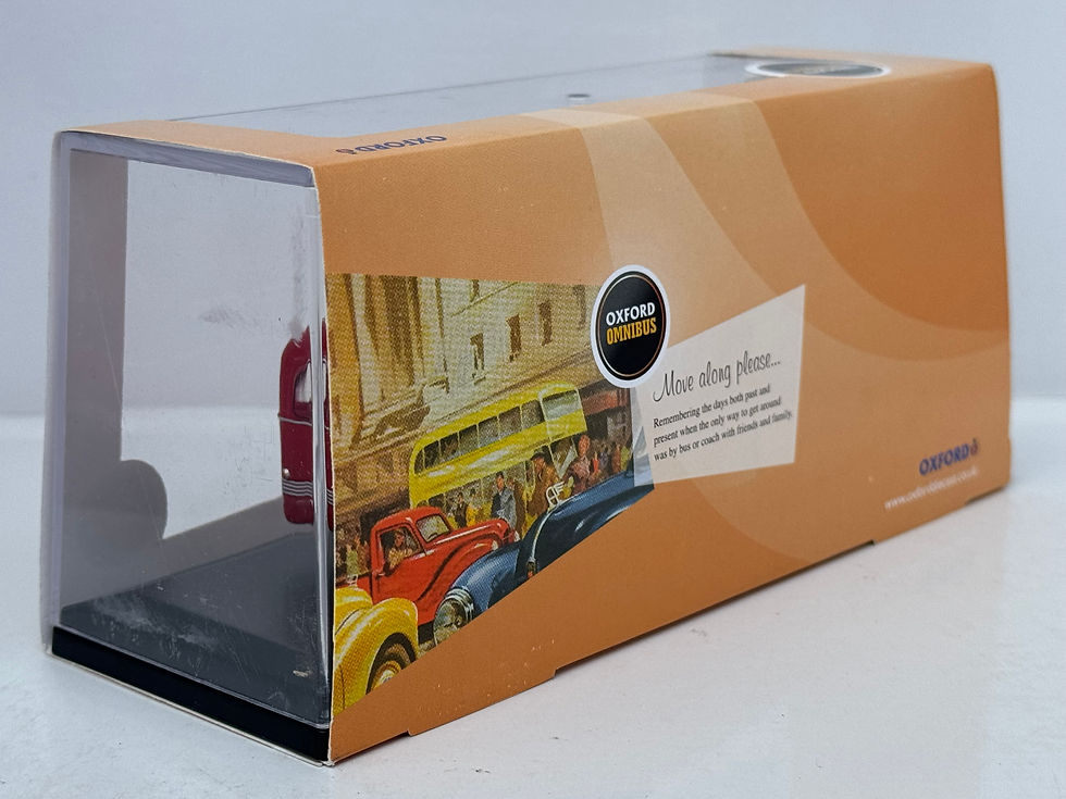 Thumbnail: 76SB001 Roe Saro Cub - Ribble Motor Services