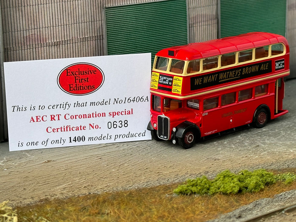 Thumbnail: PRE-OWNED EFE 16406A - London Transport - AEC RT