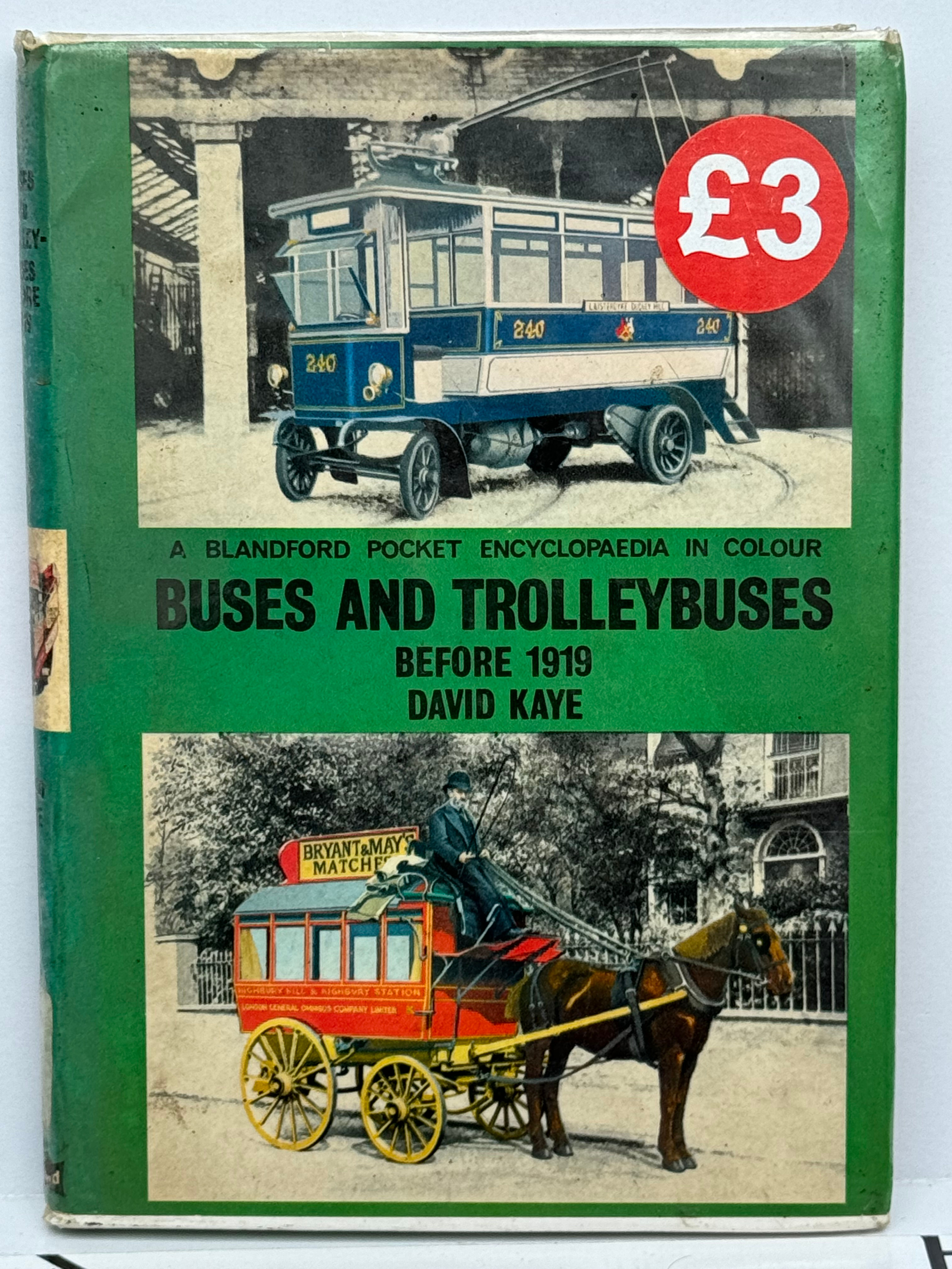 Pre-Owned transport bus book - Buses and Trolleybuses