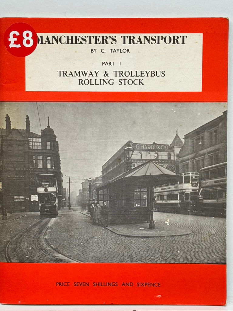 PRE-OWNED transport tram book - Manchester's Transport Tramway & Trolleybus