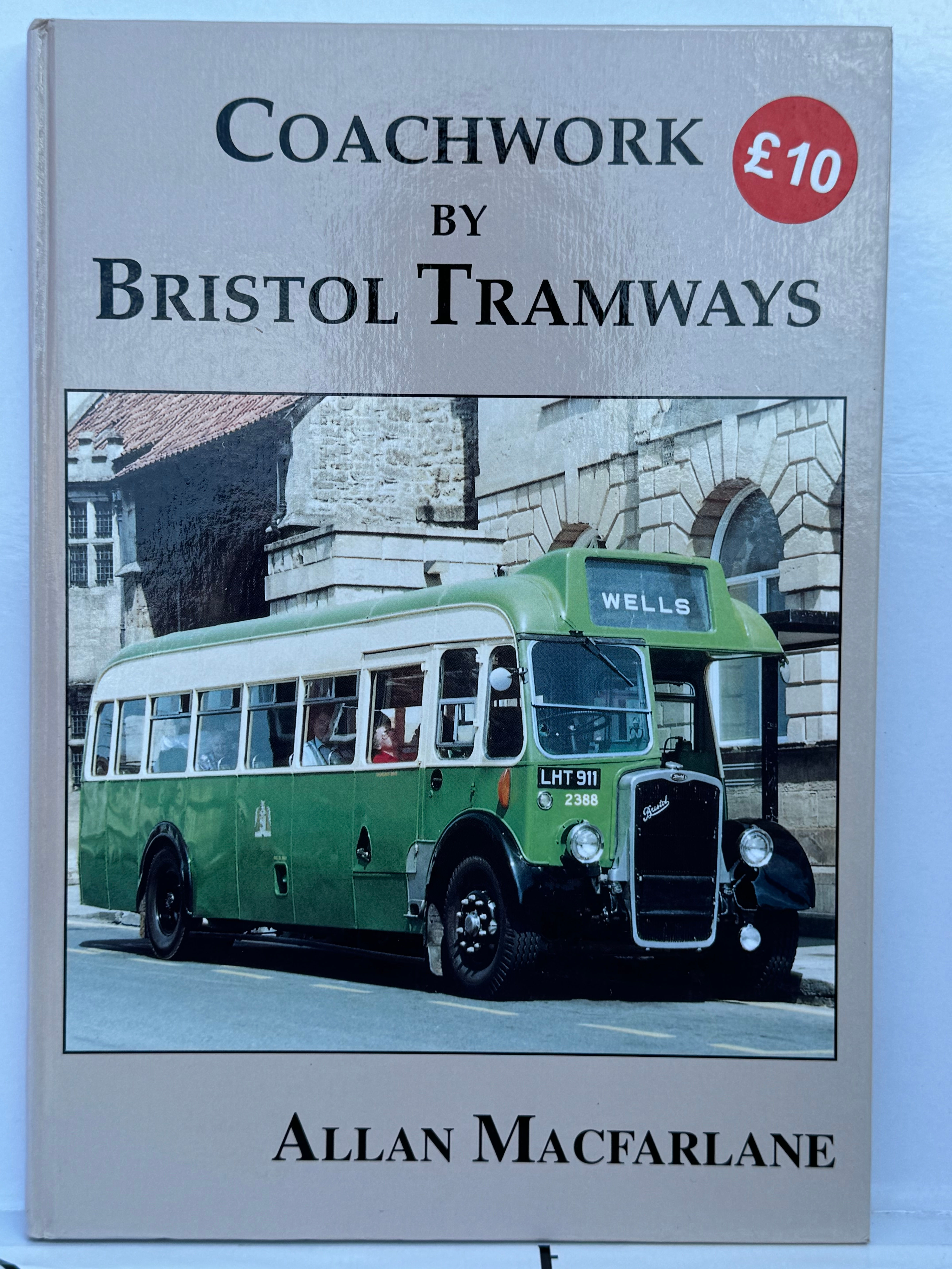 Pre-Owned transport bus book - Coachwork by Bristol Tramways