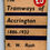 Thumbnail: PRE-OWNED transport tram book - Tramways of Accrington 1886-1932
