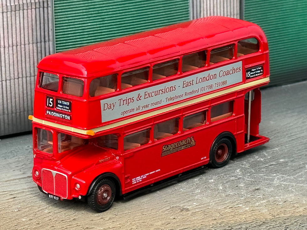 PRE-OWNED EFE - 15617A - Stagecoach East London Route 15 - Routmaster
