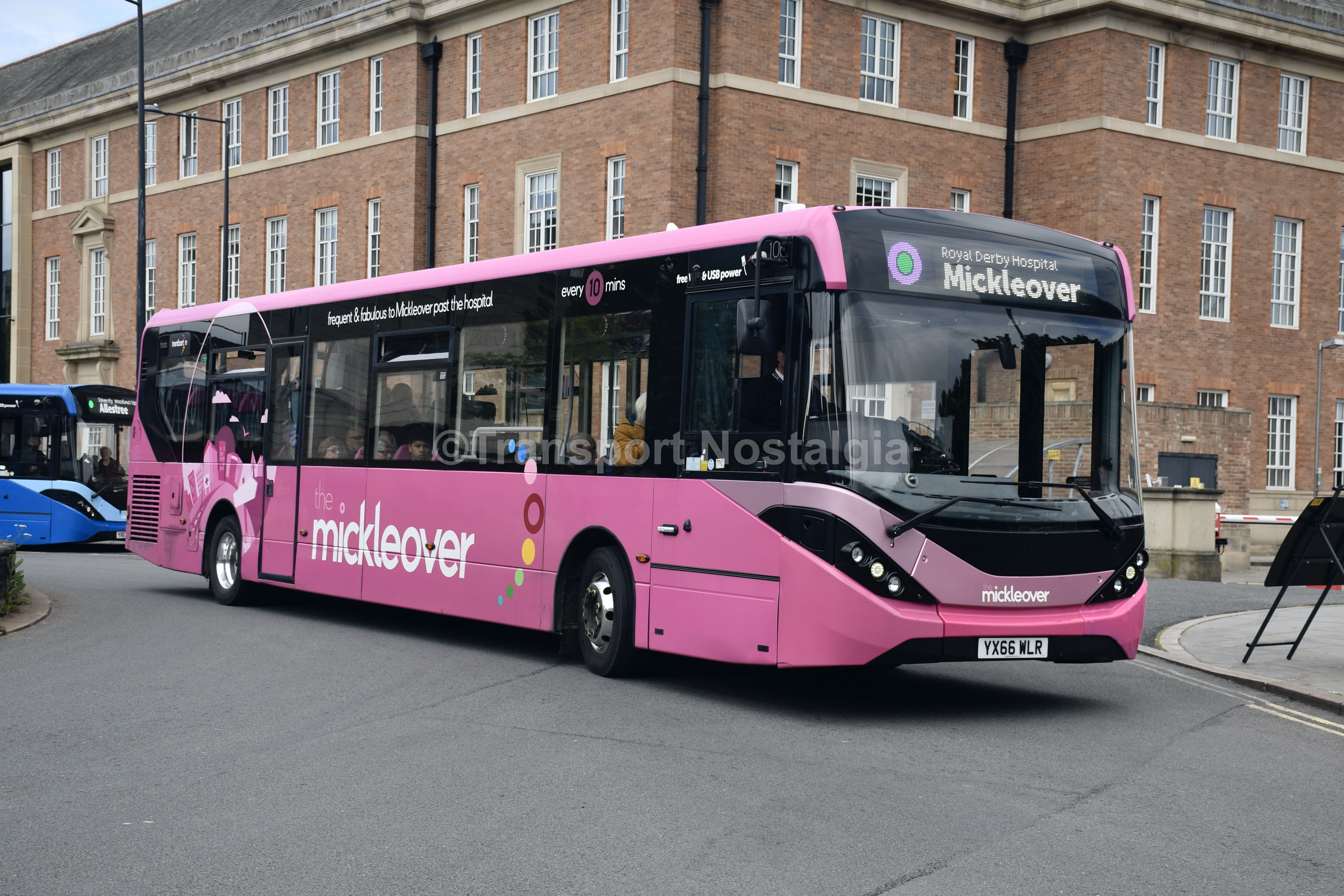 Trentbarton 106 YX66WLR - Quality Bus Photo