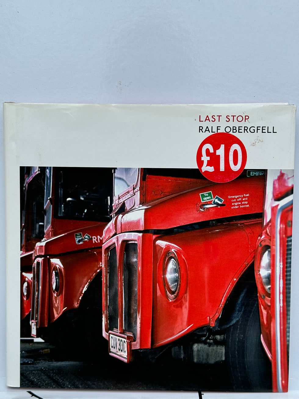 Pre-Owned transport bus book - Last Stop