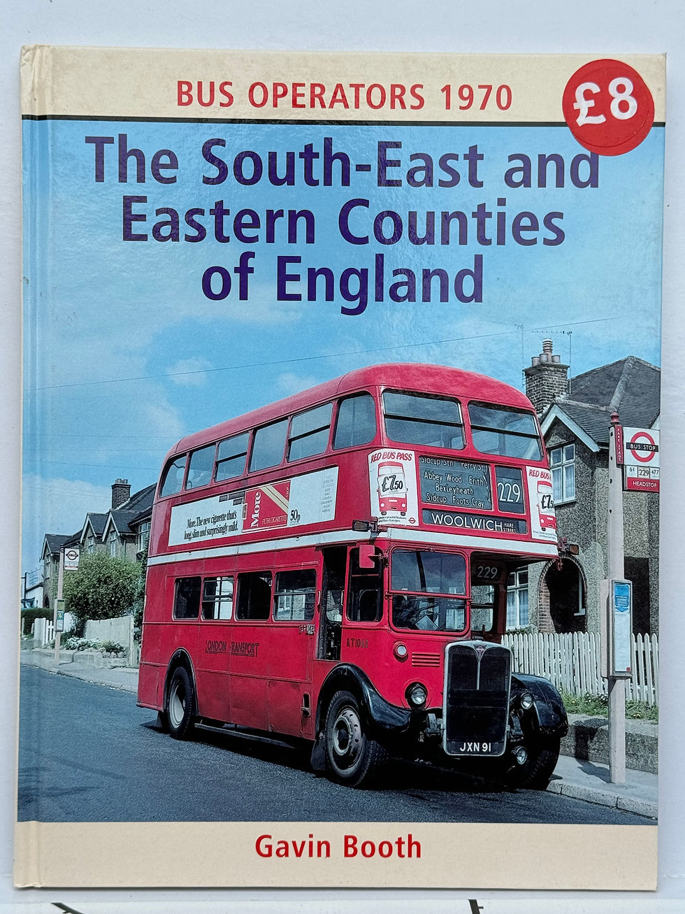 Pre-Owned transport bus book - South-East and Eastern Counties of England