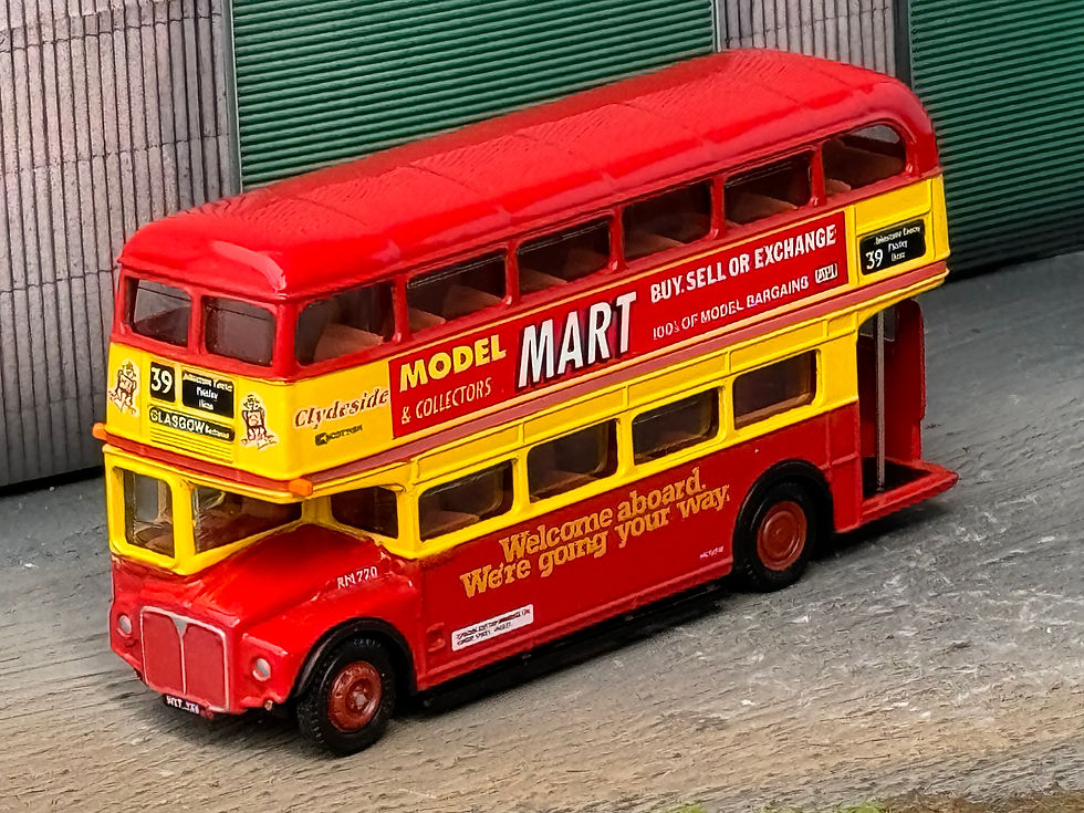 PRE-OWNED EFE - 15607DL - Clydeside - Model & Collectors Mart - Routemaster