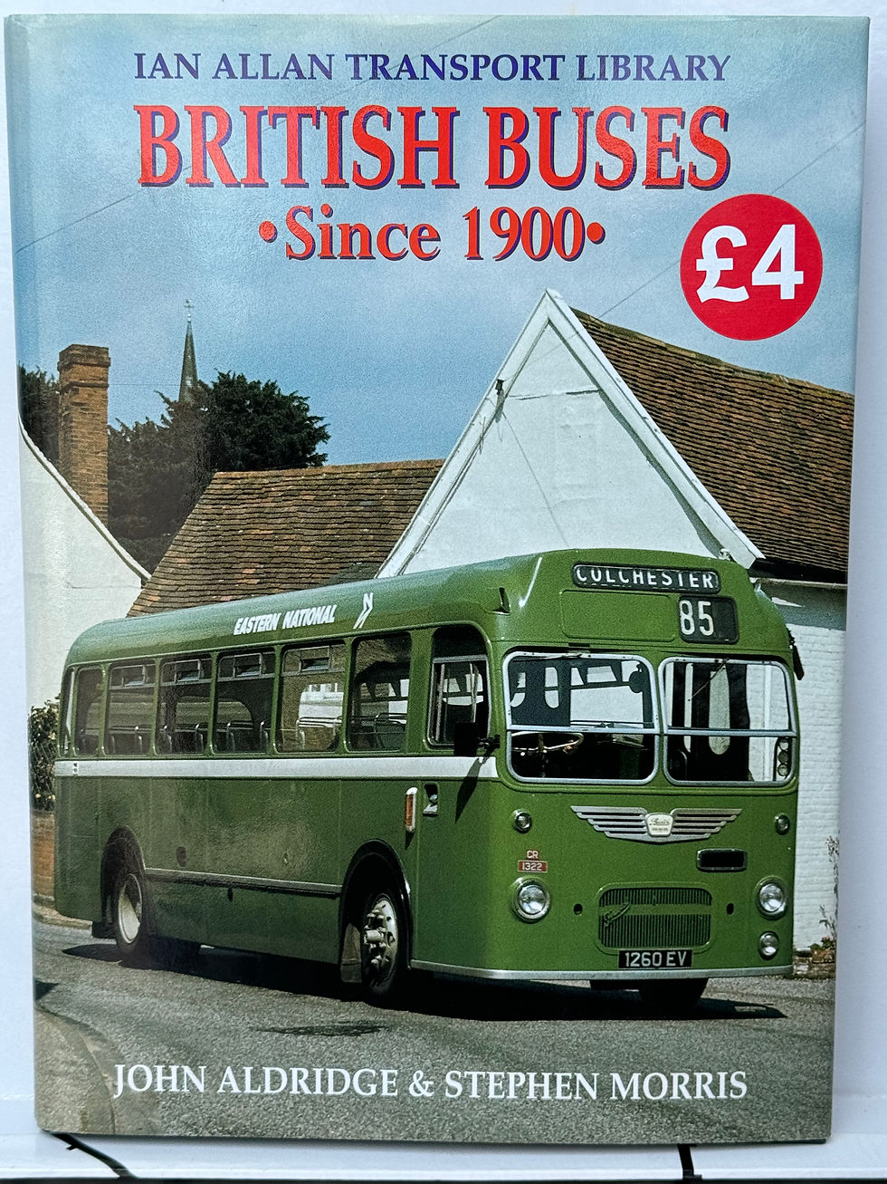 Pre-Owned transport bus book - British Buses since 1900