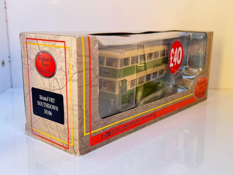 Thumbnail: PRE-OWNED EFE - 38106 - Southdown - Bristol VRT