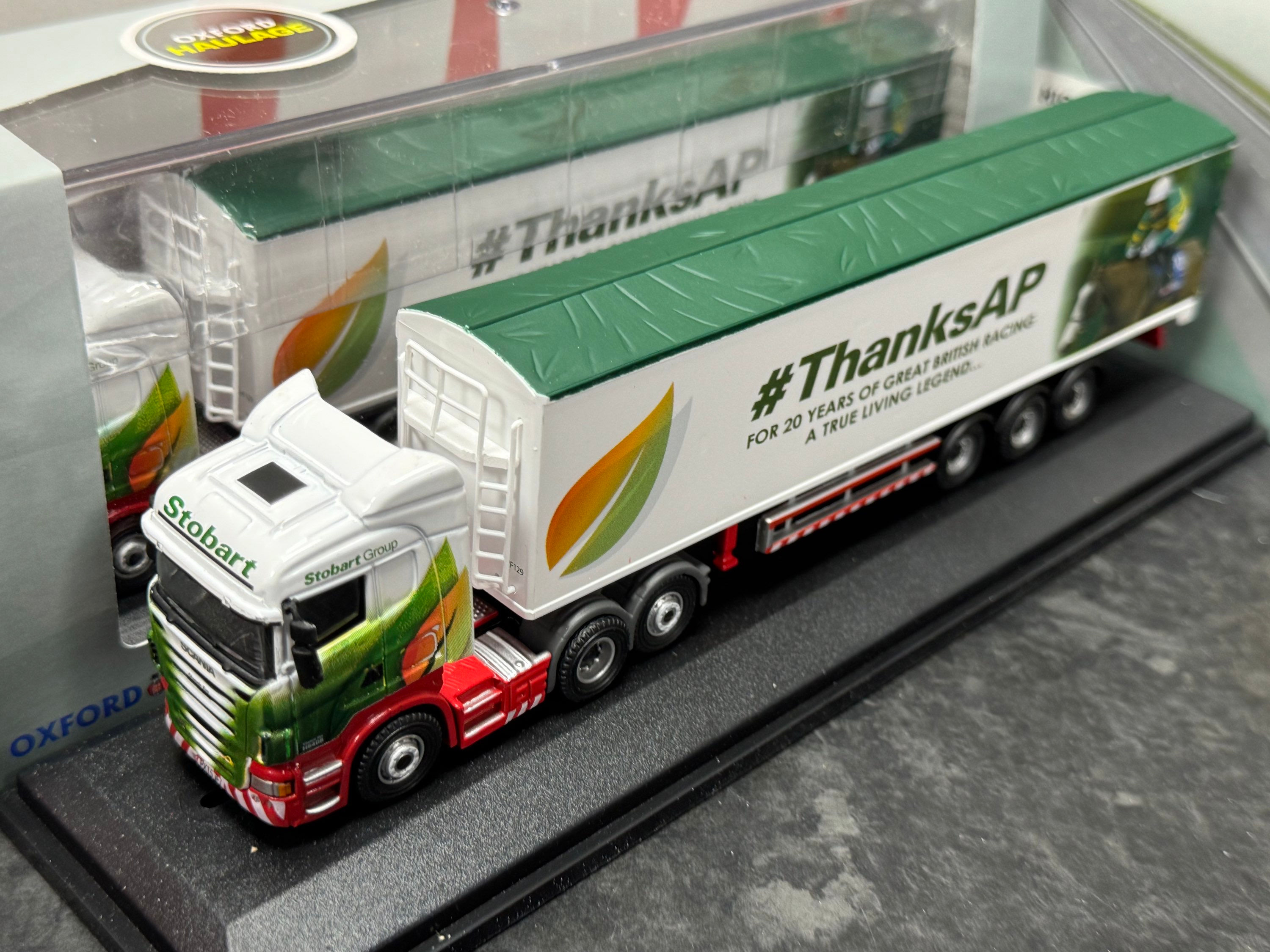 Scania Highline - Eddie Stobart - Jockeys - #ThanksAP
